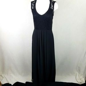 Pakula Black Dress Sleeveless Size M. Condition is
